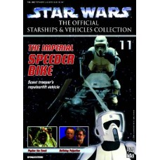 DIamond comics Star Wars Starships & Vehicles Collection #11 The Imperial Speeder