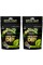 TEAZA HERBAL ENERGY POUCH Teaza Energy Tobacco Free Pouches Nicotine Free Dip, Smokeless Alternative Snuff Healthy Chewing Dipping Alternative, Peppermint