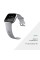 Fitbit Versa Smart Watch, Gray/Silver Aluminium, One Size (S & L Bands Included)