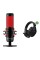 HyperX QuadCast - USB Condenser Gaming Microphone, for PC, PS4, PS5 and Mac & Turtle Beach Stealth 700 Gen 2 MAX Multiplatfor…