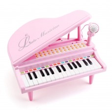 Amy & Benton AmyBenton Toddler Piano Toy for Baby Girls Pink Toy Piano Keyboard for 2 3 4 Year Old