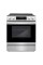 Cosmo Commercial Style 30 in. 6.3 cu. ft. Electric Range with 5 Burner Glass Cooktop and Self Clean Air Fry Oven in Stainless Steel