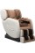 Real Relax Full Body Electric Zero Gravity Shiatsu Massage Chair with Back Heating and Foot Roller for Home and Office (Khaki)