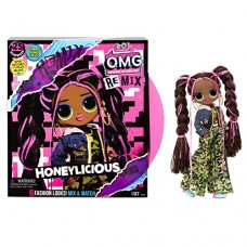 L.O.L. Surprise! O.M.G. Remix Honeylicious Fashion Dollâ€“ 25 Surprises with Music