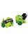 Razor™ Razor Jetts DLX Heel Wheels - Neon Green - FFP