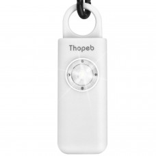 Thopeb Original Self Defense for Women - Personal Alarm for Women - Recommended by Police - 130dB Siren LED Strobe Light Pop Color Key