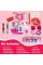 Townley Girl Hello Kitty Townley Girl Train Case Cosmetic Makeup Set Includes Lip Gloss Eye Shimmer Nail Polish Hair Accessories More