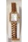 Elgin Women's Gold-Tone Herringbone Dressy Watch EG9050