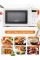 Commercial Chef CHM770W 0.7. Cu. Ft. Chef Commercial Microwave - White