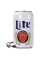 Miller Lite Koolatron 8 Can Portable Mini Fridge 12V DC 110V AC 5.4L Cooler - White