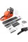 COOCHEER 62CC 2-Cycle 3.5HP Gas Powered Chainsaw,20' Bar,Carrying Bag&Tool Kit Included,Handheld Cordless Chainsaw for Cutting Wood&Trees