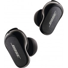 Bose 870730-0010 QuietComfort Earbuds II Noise-Canceling True Wireless – Triple Black