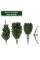 Casafield Pre-Lit Realistic Green Spruce Artificial Holiday Christmas Tree and Stand