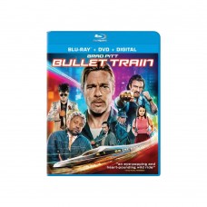 Sony Bullet Train Blu-ray + DVD