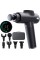 Fusion Black Pro Muscle Massage Gun Deep Tissue Percussion Muscle Massager Gun for Athletes Pain Relief Therapy and Relaxation,