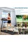 Gymax 2.25HP Electric Folding Treadmill W/HD LED Display APP Control Speaker