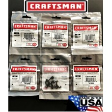 Craftsman 30 CRAFTSMAN 1/4' BLACK REPLACEMENT SOCKET STUDS RACK RAIL CLIPS 941846 USA MADE