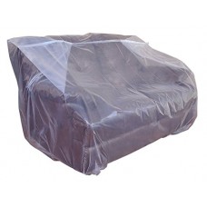 CRESNEL Furniture Cover Plastic Bag for Moving Protection and Long Term Storage (Sofa)