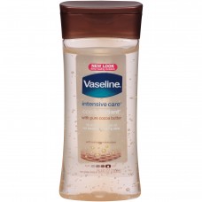 Vaseline Body Oil, Vitalizing Gel, Cocoa Butter, 6.8 oz (200 ml)