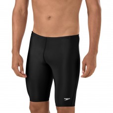 Speedo Mens Swimsuit Jammer ProLT Solid, Speedo Black, 28