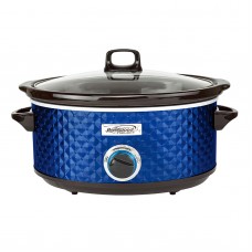 Brentwood 970109856M 7 Quart Slow Cooker in Navy