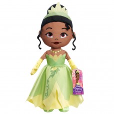 Just Play Disney Princess So Sweet Princess Tiana 125-inch Plush Doll, Kids Toys for Ages 3 Up