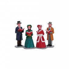 Simply Christmas Xmas Harmony Set of 4