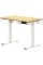 SHW Memory Preset Electric Height Adjustable Standing Desk, 40 x 24 Inches, Oak