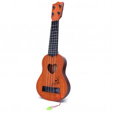 YEZI Kids Toy Classical Ukulele Guitar Musical Instrument Brown