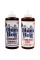 Blues Hog Raspberry Chipotle 25 Oz and Tennessee Red 23 Oz Sauce Bottle 2 Pack