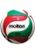 Molten V5M5000 Mens NCAA Flistatech Volleyball (Red/Green/White, Official)