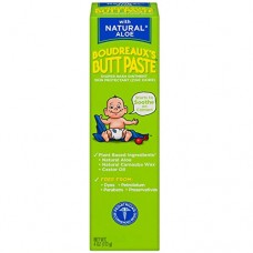 Boudreauxs Butt Paste Diaper Rash Ointment, With Natural Aloe, 4 Oz