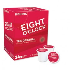 Eight O\\'Clock KEURIG DR PEPPER 6405 Eight O\\'Clock Original Coffee K-Cups, 24/box 6405