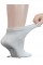 Yomandamor 5 Pairs Women's Cotton Ankle Breathable Mesh Diabetic Socks with Seamless Toe,L Size