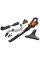 Worx WG545.1 20V LI-ION CORDLESS SWEEPER BLOWER with ACCESSORIES