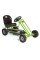 Hauck Lightning - Pedal Go Kart | Pedal Car | Ride On Toys For Boys & Girls With Ergonomic Adjustable Seat & Sharp Handling - Ra