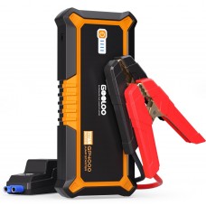 GOOLOO 4000A Peak Car Jump Starter 12V Auto Battery Booster SuperSafe Lithium Jump Box for All Gas, Up to 10.0L Diesel Engine, P