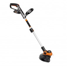 Worx WG163 20V 3.0 Ah Lithium-Ion 12 in. Grass Trimmer/Edger with Command Feed