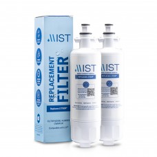 Mist Kenmore 9690 Water Filter Replacement Compatible With LT700P, ADQ36006101, Kenmore Elite 795, 46-9690, 2 Pack