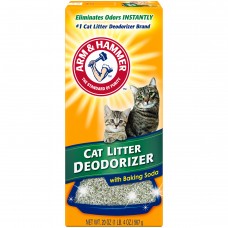 Arm & Hammer Cat Litter Deodorizer, with Baking Soda, 20 oz (1 lb 4 oz) 567 g