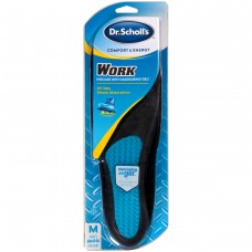 Dr. Scholl's Dr. Scholl’s Comfort and Energy Work Insoles for Men, 1 Pair, Size 8-14