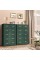 Generic Modern Wood Tall Dresser for Bedroom,6 Chest of Drawer Dresser w/Deep Drawers,Dresser Organizer for Living Room,Hallway,Entryway