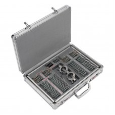 AISITESY 104 Trial Lens Set Optometry Equipment Optical Trial Lens Set Case Free Trial Frame JS104