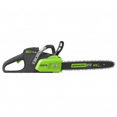 Greenworks 2000002 80V Cordless Lithium-Ion Pro 18 in. Chainsaw