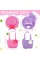 Great Choice Products Girls Tea Party Set Includes 10 Pcs Hats Fan Tea Party Gloves Small Pink Purse Feather Boas Toy Tea Sets For Little Girl…