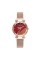 Kim Thomas Women Fashion Swan Pattern Quartz Watch Elegant Woman Watch Diamond Luxury Ladies Wristwatch