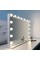 wayking vanity mirror with lights large makeup mirror lighted hollywood makeup vanity mirror tabletop or wall-mounted mirror