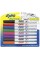 EXPO 1884309 Low-Odor Dry Erase Markers, Ultra Fine Tip, Assorted Colors, 8-Count