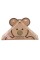 Lippert Components Lippert Teddy Bear Bunk Mat Cover for RV Bedding 50 x 74 x 3Tan