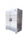 Cooler Depot 54 in. W 47 cu. ft. Frost-free Two Door Commercial Reach In Upright Freezer in Stainless Steel